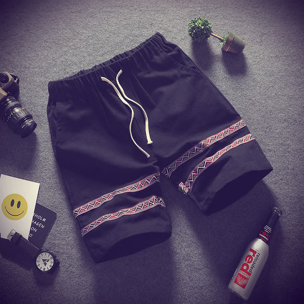 Modern férfi rövidnadrág több színben