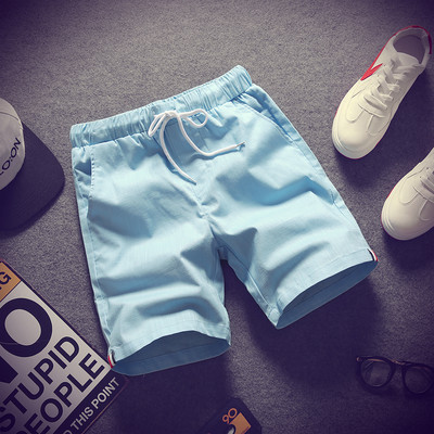 Egyszerű férfi rövidnadrág több színben