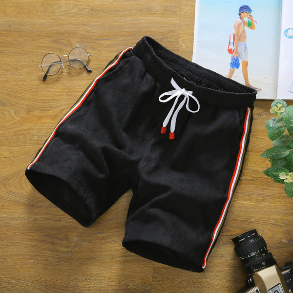 Pantaloni scurți sport și casual pentru bărbați în trei culori