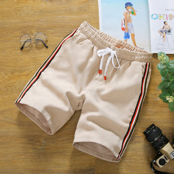 Pantaloni scurți sport și casual pentru bărbați în trei culori