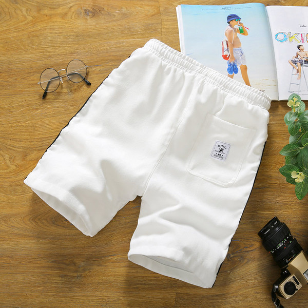 Pantaloni scurți sport și casual pentru bărbați în trei culori