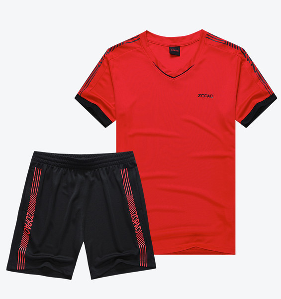 Két részből álló napi férfi szett, több színben felirattal