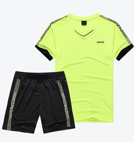 Két részből álló napi férfi szett, több színben felirattal