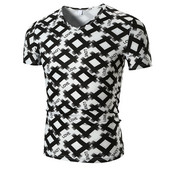 Modern női póló két színben felirattal