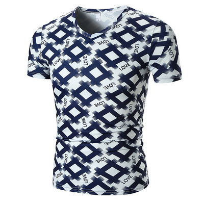 Modern női póló két színben felirattal