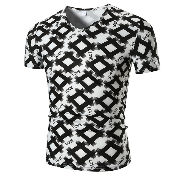 Modern női póló két színben felirattal