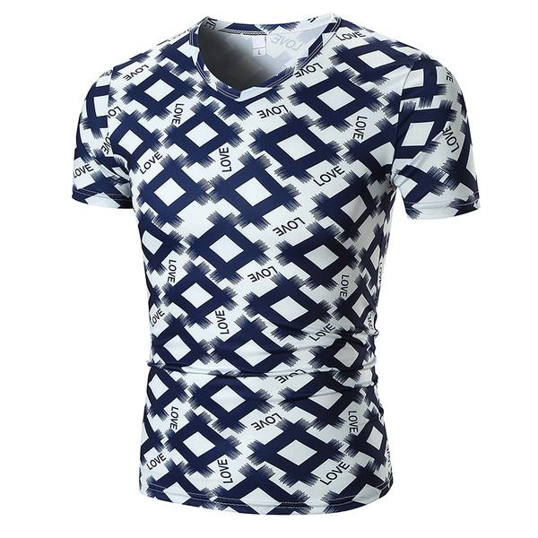 Modern női póló két színben felirattal