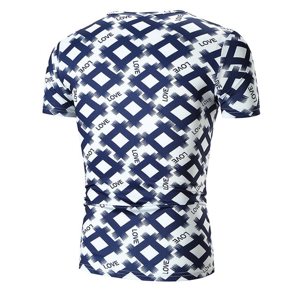 Modern női póló két színben felirattal