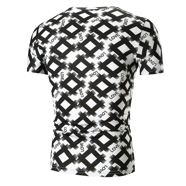 Modern női póló két színben felirattal