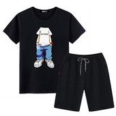 Napi, két részből álló férfi szett, különböző színekben