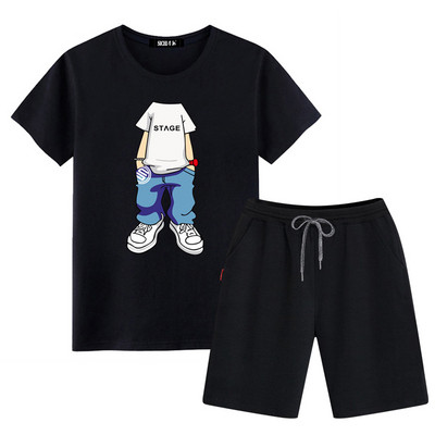 Napi, két részből álló férfi szett, különböző színekben