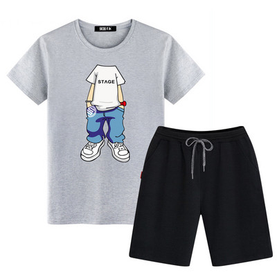 Napi, két részből álló férfi szett, különböző színekben