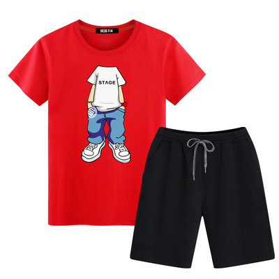 Napi, két részből álló férfi szett, különböző színekben