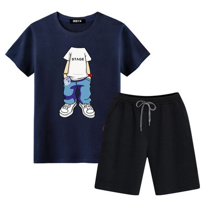 Napi, két részből álló férfi szett, különböző színekben