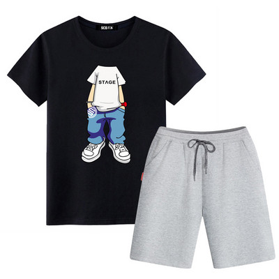 Napi, két részből álló férfi szett, különböző színekben