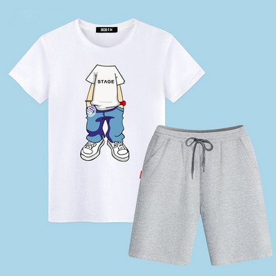 Napi, két részből álló férfi szett, különböző színekben