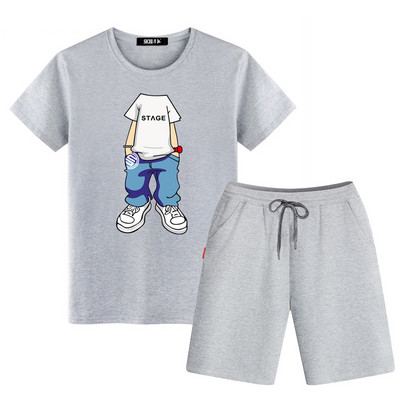 Napi, két részből álló férfi szett, különböző színekben