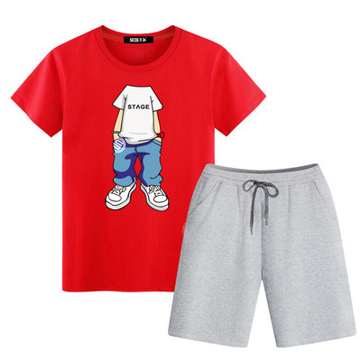 Napi, két részből álló férfi szett, különböző színekben