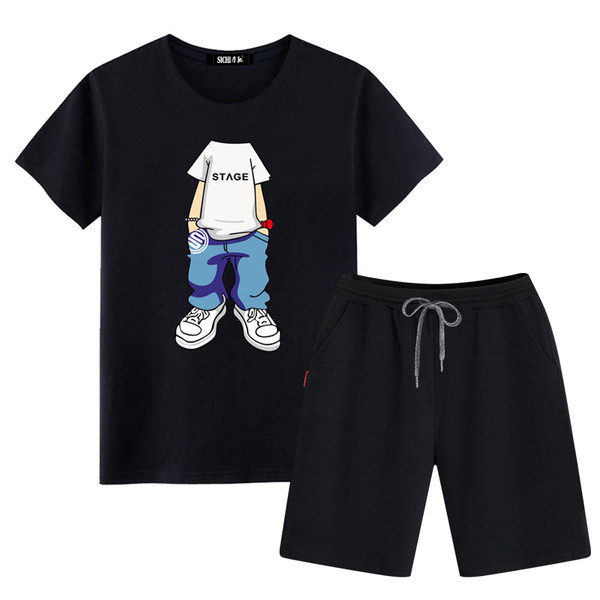 Napi, két részből álló férfi szett, különböző színekben