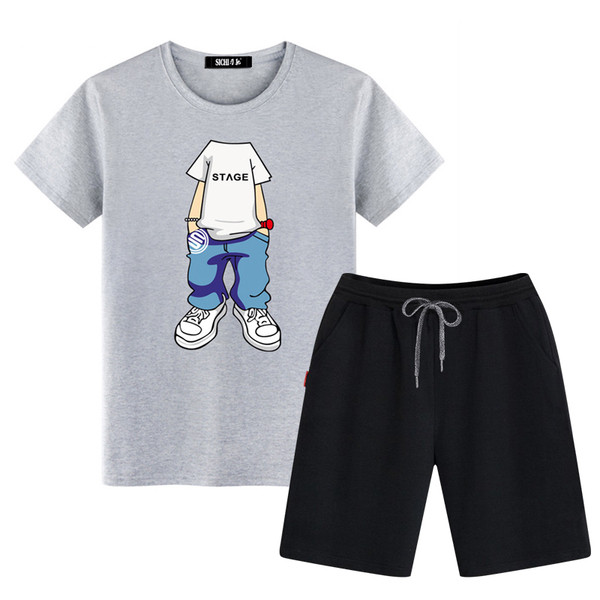 Napi, két részből álló férfi szett, különböző színekben