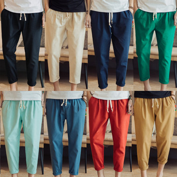 Άνοιξη 9/10 αντρικά παντελόνια σε διάφορα χρώματα