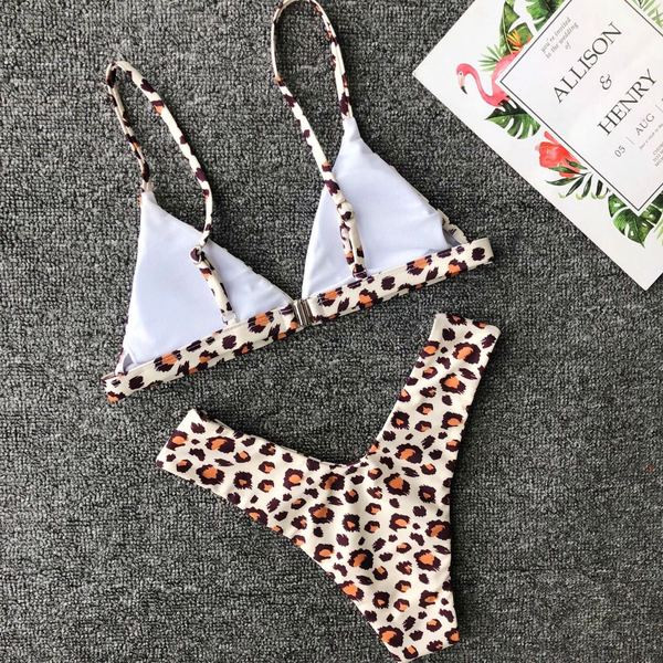 ÚJ kétrészes, állatmintás fürdőruha