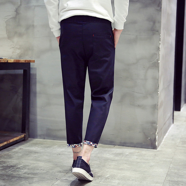 Divatos férfi nadrág több színben - Slim modell