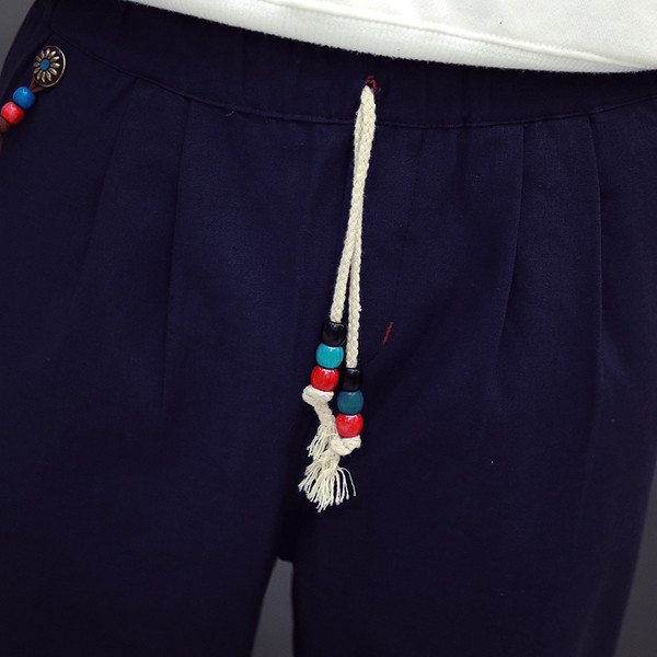 Divatos férfi nadrág több színben - Slim modell