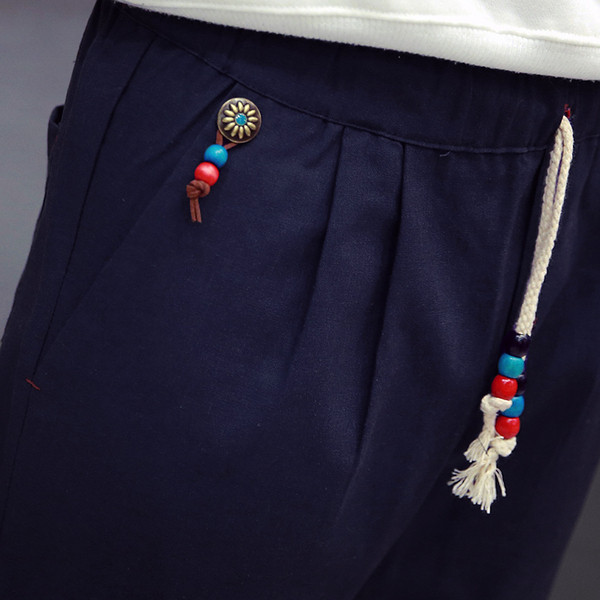 Divatos férfi nadrág több színben - Slim modell