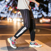 Lenjerie lejeră pentru bărbați, cu talie elastică, de culoare gri și negru