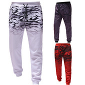 Αθλητικά καθημερινά εσώρουχα ανδρικά με σχέδια καμουφλάζ σε λευκό, γκρι και κόκκινο χρώμα