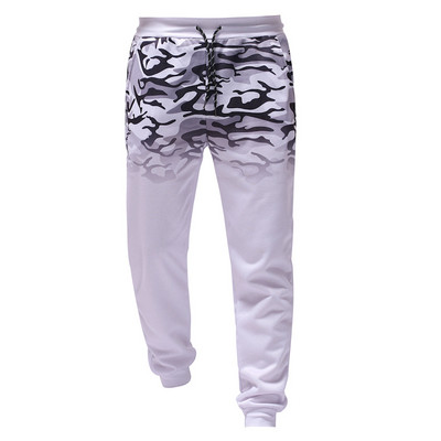 Αθλητικά καθημερινά εσώρουχα ανδρικά με σχέδια καμουφλάζ σε λευκό, γκρι και κόκκινο χρώμα