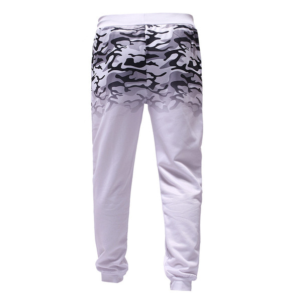 Αθλητικά καθημερινά εσώρουχα ανδρικά με σχέδια καμουφλάζ σε λευκό, γκρι και κόκκινο χρώμα