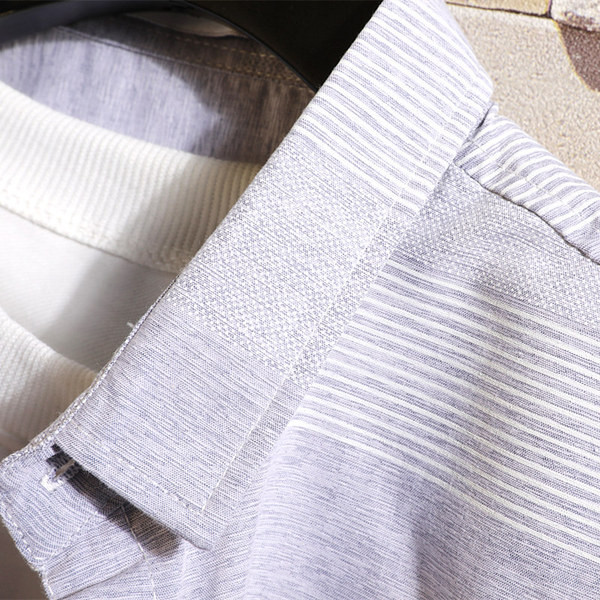 Alkalmi férfi ing rövid ujjal, két színben