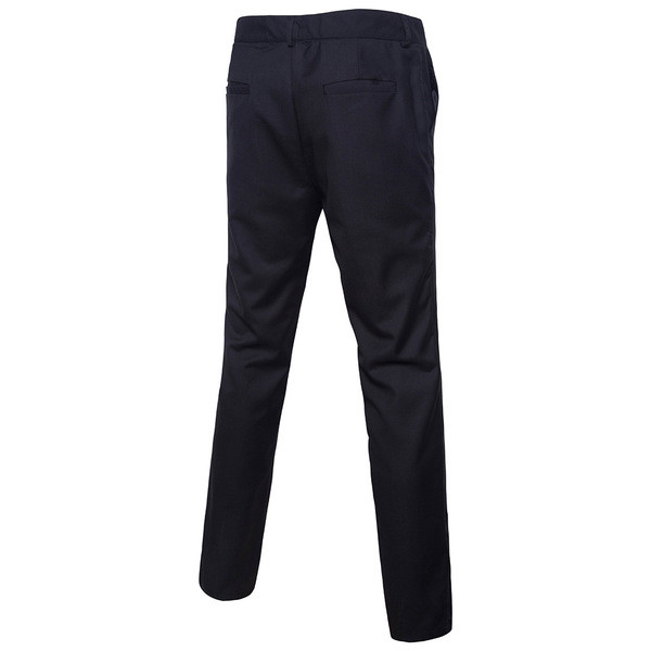 Sportos-elegáns férfi nadrág fekete-fehér színben