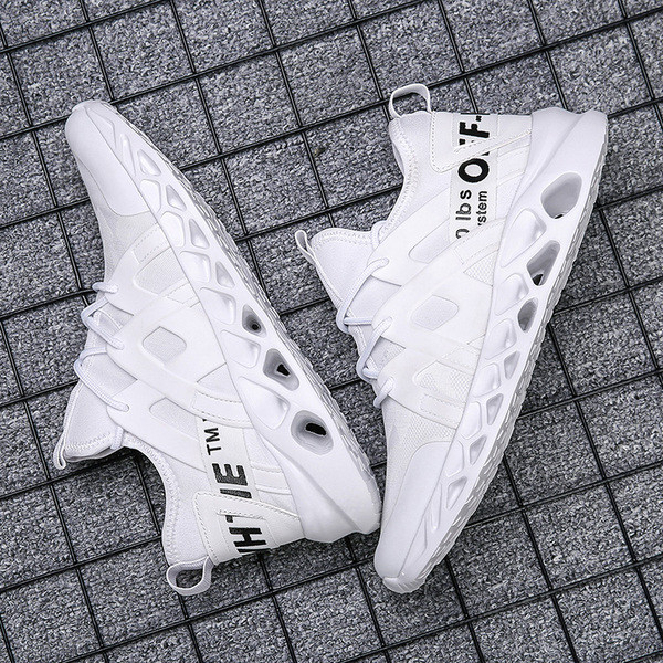 Férfi sportcipő magas talppal