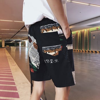 Casual shorts ατόμων ανδρών σε δύο χρώματα με floral μοτίβα