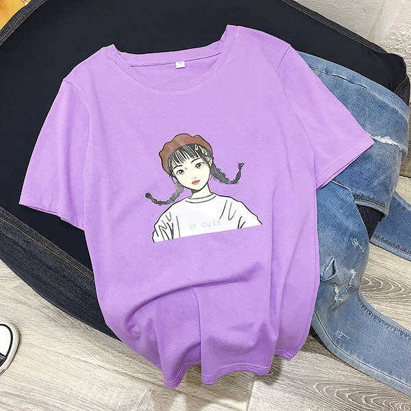 Καθημερινή γυναικεία μπλούζα με διάφορα χρώματα