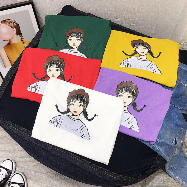 Καθημερινή γυναικεία μπλούζα με διάφορα χρώματα