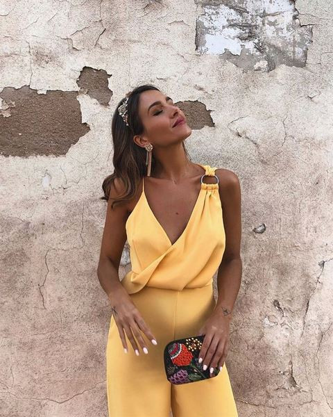 ÚJ Stílusos női overall hat színben