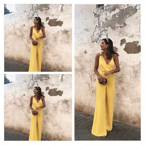 ÚJ Stílusos női overall hat színben