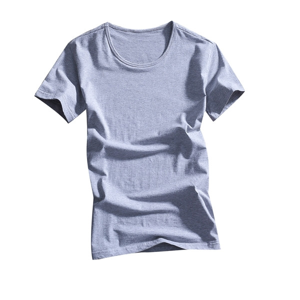 Rövid ujjú férfi póló - sima modell három színben