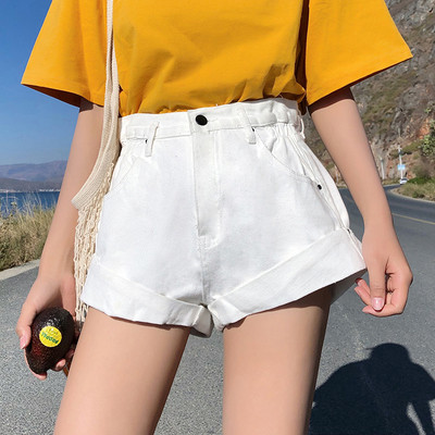 Pantaloni scurți casual dama cu buzunare in mai multe culori