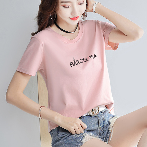 Καθημερινή γυναικεία μπλούζα με διάφορα χρώματα