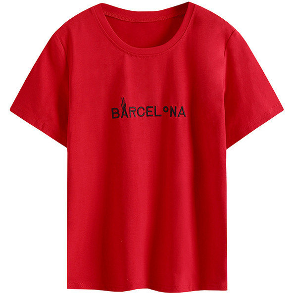 Καθημερινή γυναικεία μπλούζα με διάφορα χρώματα