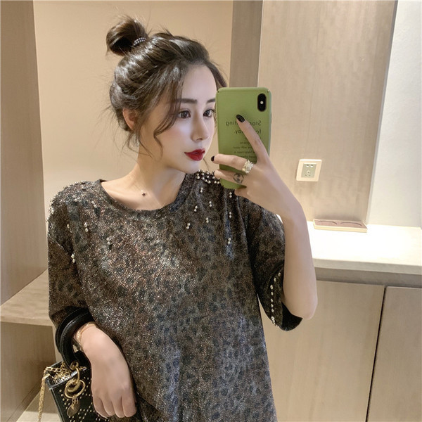 Rochie de dama moderna cu ochiuri model lat