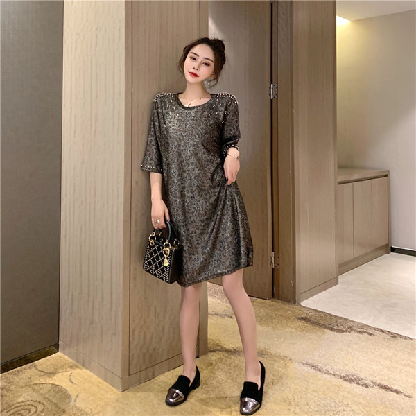 Rochie de dama moderna cu ochiuri model lat