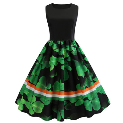 Γυναικείο φόρεμα με μοτίβο κοπής εφαρμογών