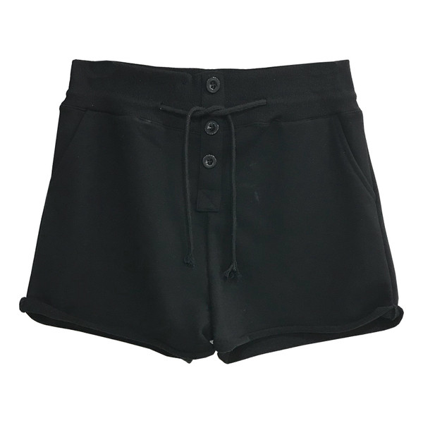 Alkalmi rövidnadrág magas derékkal és megkötővel három színben