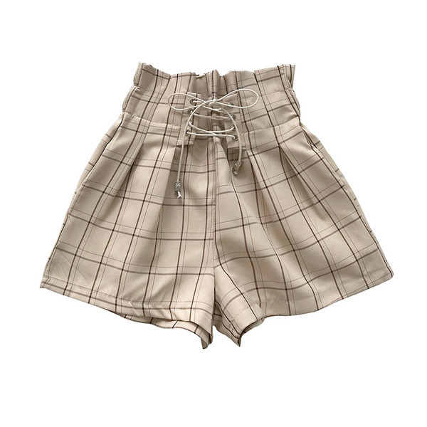 Pantaloni scurti baraj modern model larg cu cravate in mai multe culori